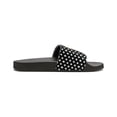 thumbnail image 6 of TSmartArt @ Walmart Polka-dot Women's Slide Sandals, 6 of 10