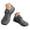Grey, variant on Modisza Water Shoes for Women Men Quick Drying Beach Walking Sneaker Hook and Loops Summer Workout Sports Shoe Black Size 36