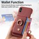 thumbnail image 3 of Compatible con iPhone 12 Mini, Funda GANGXUN con soporte magnético y tarjetero, 3 of 4