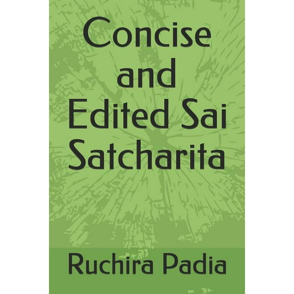Concise and Edited Sai Satcharita (Paperback)