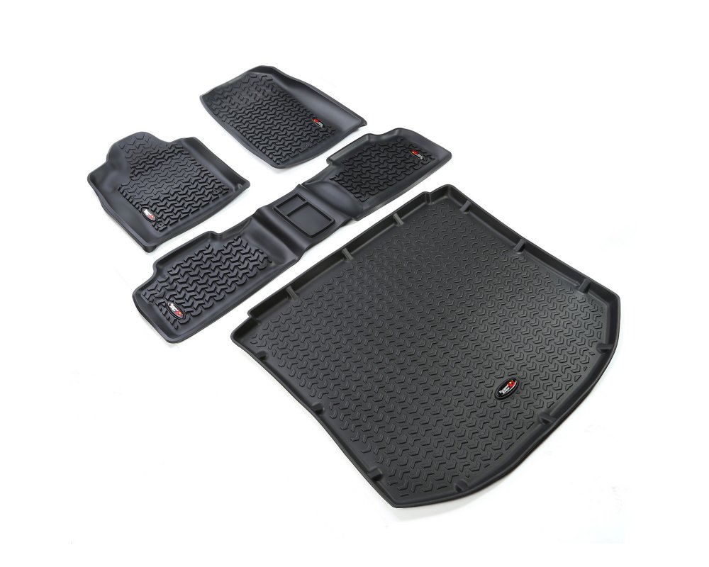 Rugged Ridge 12988.26 Floor Mats For Jeep Grand Cherokee