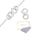 thumbnail image 4 of Alexcraft Double Opening Lobster Clasps, Silver and Gold Plated 925 Sterling Silver Lobster Clasp Jewelry Making Clasps Necklace Connectors for DIY Jewelry Making and Repairing, 4 of 7