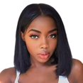 thumbnail image 1 of Front Lace Medium Long Bobo Wig, 1 of 5