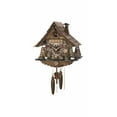 thumbnail image 1 of Horloge Coucou Maison de Forêt Noire avec Scène de Forêt, 1 of 1