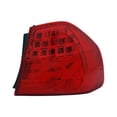 thumbnail image 3 of For BMW 323i/325i/328i 2009 2010 2011 Tail Light Driver and Passenger Side | Pair | Outer | Lens And Housing | LED | Red | Chrome Housing | BM2818114, BM2819114 | 166-50972L, 166-50969R, 3 of 4
