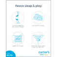 thumbnail image 6 of Carter's Child of Mine Baby Girl Sleep and Play, One-Piece, Sizes Preemie-6/9M, 6 of 6