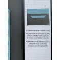 thumbnail image 3 of RHEA- Tablet Case Fits Up To 10.1” Sleek Stylish Protection Blue Grey Tailored Leather, 3 of 6