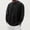 Black, variant on Retro Sweatshirt Men Long Sleeve Tee Shirts Top Crewneck Breathable Workout Athletic Shirt Loose Fit Casual Pullover Vintage Denim Washed Sweatshirts for Fishing Workout Athletic Gym