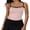 Pink Black, variant on Gupgi Women Slimm Vest Lace Spaghetti Strap Cami Top Sleeveless Strappy Camisole Slim Fit Basic Tank Top