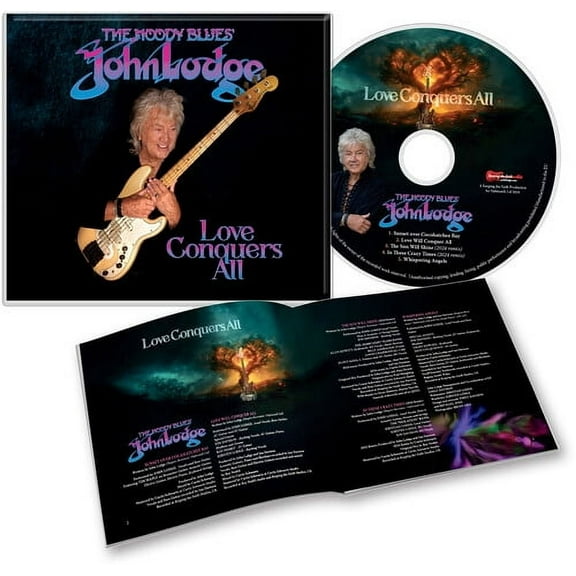 John Lodge - Love Conquers All - Music & Performance - CD