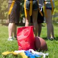 thumbnail image 2 of RENACLIPY 4Pcs Nylon Rugby Waist Belt with Yellow Flags for Football Training Secure Double Stitched Design, 2 of 7