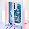 thumbnail image 4 of Funda FOXDOCK para Samsung Galaxy A55 con Cuerda Ajustable, Brillo Líquido, Protección Antigolpes y Lente – Ideal para Regalo, 4 of 6