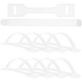 thumbnail image 1 of GARVALON 100 Sets Mailing Boxes for Shipping Transparent PP for Box Carrying, 1 of 7