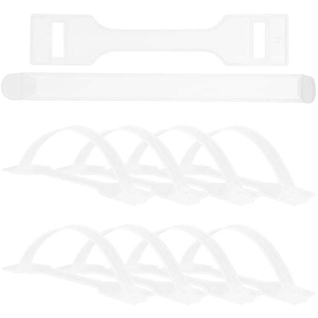 GARVALON 100 Sets Mailing Boxes for Shipping Transparent PP for Box Carrying