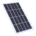 thumbnail image 2 of Panel solar portátil para exteriores, 2 W, 5 V, panel solar portátil, panel solar de policristal, diseño de última generación, 2 of 10