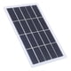 thumbnail image 2 of Panel solar portátil para exteriores, 2 W, 5 V, panel solar portátil, panel solar de policristal, diseño de última generación, 2 of 10