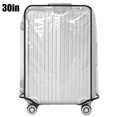 thumbnail image 1 of 18-30inch Transparent Luggage Protector Cover Waterproof Suitcase Protector Cover Rolling Luggage Suitcase Cover Dustproof Cover 30inch, 1 of 6