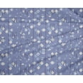 thumbnail image 4 of oneOone Polyester Lycra Fabric Ikat Stripe|Diamond & Triangle Geometric Print Fabric BTY 56 Inches Wide, 4 of 4