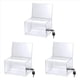 thumbnail image 1 of 3 Paquete de Caja de DonacióN de AcríLico con Cerradura, Urna Transparente con Soporte para Carteles, Caja de Sugerencias para RecaudacióN de Fondos, 1 of 5