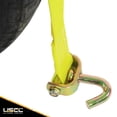 thumbnail image 5 of 2" x 10' OEM Replacement Wheel Strap with 2 Swivel J Hooks and 3 Adj, 5 of 7