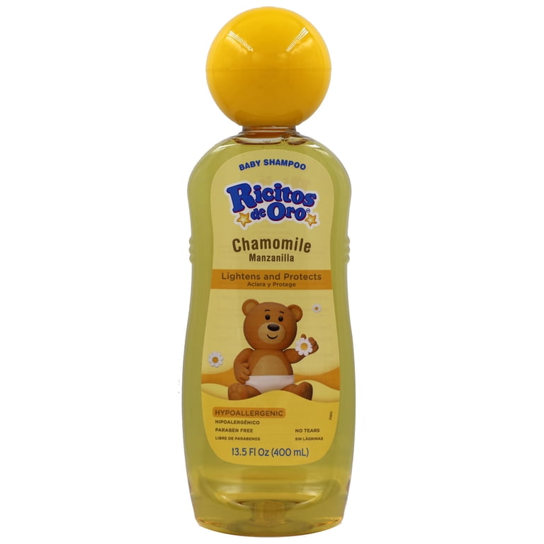 Ricitos de Oro Chamomile Baby Shampoo, 13.5 fl oz (2 Pack) photo 2