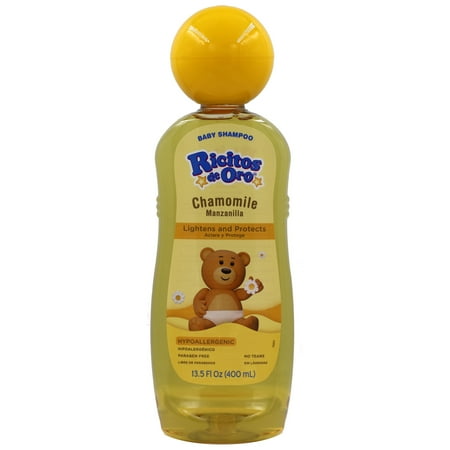Ricitos de Oro, Baby Shampoo Cleansing and Lightening Baby Shampoo with Chamomile, 13.5 fl oz