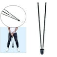 thumbnail image 2 of ziyahi Golf Putting Trainer Aide Golf Putter Entraîneur Outil Attache à Putter Arbre Noir, 2 of 5
