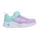 thumbnail image 1 of Tenis Skechers Sola Glow Jr Unisex Casual turquesa 20, 1 of 10