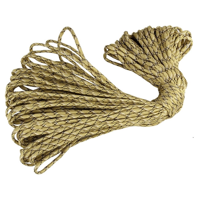 Greeniant 5mm 31m 7-core Home Outdoor Lifeline Tienda de campaña Tejiendo Encuadernación Paraguas Cuerda Cordón trenzado carpas No.28 Greeniant JJ20170-28