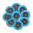 thumbnail image 3 of 51Pcs 2" Roll Lock Die Grinder Quick Change Sanding Disc 36 60 80 120 240 Grit, 3 of 5