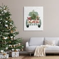 thumbnail image 3 of Stupell Industries Christmas Gift Pickup Holiday Painting Gallery Wrapped Canvas Art Print Wall Art, 36 x 48, 3 of 8