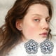 thumbnail image 3 of Full Stud Earrings Aleación en forma de corazón AppointmentWomen, 3 of 6