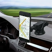 LINKPAL Adjustable Angles Magnetic Windshield All Smartphones Car Mounts