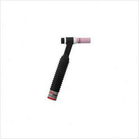Amp Air Cooled TIG Torch Package, Includes Torch Body, Long Back Cap, Ribbed Handle And 25' 2 Piece Power Cable