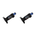 thumbnail image 1 of Maoww Tire Thread Depth Vernier Caliper 0-25.4mm Meter Automobile Thickness Detection Slide Resettable Portable Gauge Tool Black 2Set, 1 of 6