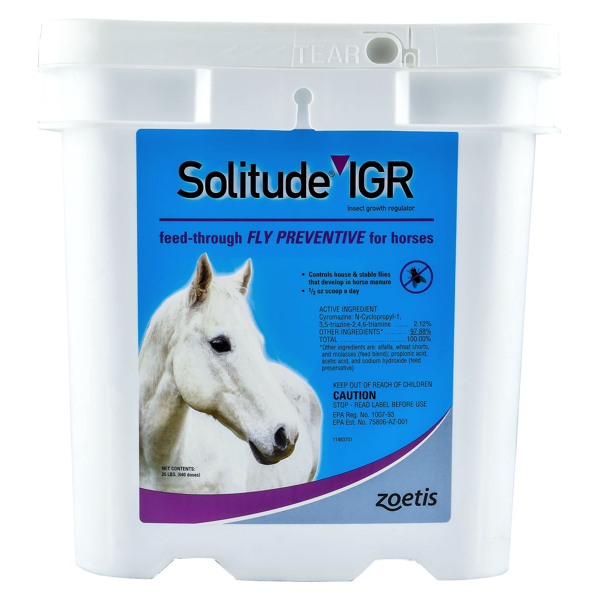 Solitude IGR Feed Through Fly Preventive 20 lb