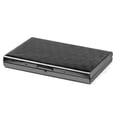 thumbnail image 4 of LOUEBICA Slim Credit Card Holder RFID Blocking Credit Card Stainless Steel Metal Wallet Business Card Cases with 6 Slots Men for Women, 4 of 7
