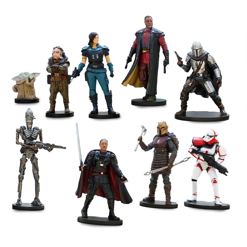 mandalorian figure set
