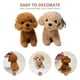 thumbnail image 4 of Adorables Llaveros de Perro de Peluche, Colgantes de Perro de Peluche, Llaveros de Perro de Dibujos Animados, Pequeños Regalos, 4 of 8
