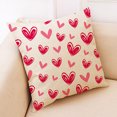 thumbnail image 2 of PYPESEEWY Clearance Standard Pillows Set of 2 Case Valentine'S Day Pillow Cover Sofa Throw Cushion Cover Home Decor Cooling Pillowcases for Hot Sleepers, 2 of 3