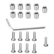thumbnail image 1 of Kit de soporte de tornillos para cama calefactada juego de tornillos práctico y duradero para placa de ejes Y Mk3 llave espaciadora M3 para cama calefactada ANGGREK Otros, 1 of 8