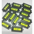 thumbnail image 2 of RV Levels with Screw, Bubble Spirit Level for Leveling Travel Trailer, Motorhome, Camping, 2 of 4