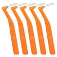 thumbnail image 3 of 5pcs Interdental Brush L Shaped Effective Plaque Removal for Oral Care Children, 3 of 7