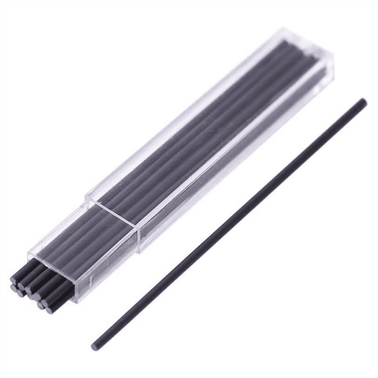 5-Piece Set Of 0.5mm Pencil Lead Refills – Strong & Smooth Resin Leads For Mechanical Pencils