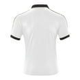 thumbnail image 5 of ohmzyzo Mens Polo Shirts Classic Short Sleeve Golf Shirts Lapel V-Neck Button Tops Casual Gym Fitness Athletic T Shirts with Pocket, 5 of 6