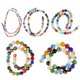 thumbnail image 5 of Una Cadena De De Semillas De Artesanales, Multicolores Para Joyas, Suministros De , Manualidades De Bricolaje. - 10 mm Sunnimix Cuentas de Millifiori, 5 of 8