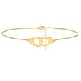 thumbnail image 1 of Tobillera de playa dorada de tamaño ajustable, tobillera de joyería para mujer, regalo de joyería de playa Wmkox8yii fajkfhkj3609, 1 of 1