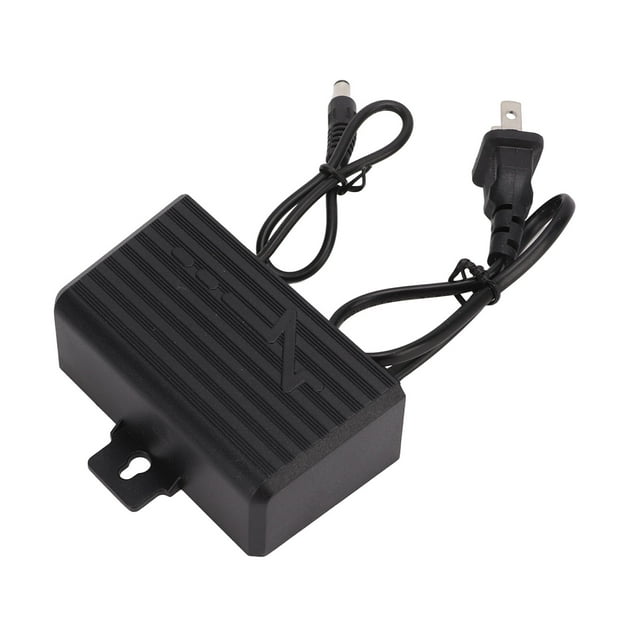 Fuente De Alimentación De 12 V 2 A, Adaptador Para Exteriores Con Protección Contra Rayos A Prueba De Agua Con Protección Contra Sobrecarga Y Sobretensión, Para Monitor De