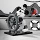 thumbnail image 4 of Figura de anime original de la serie Disney Mickey Willie Steamboat, juguetes de moda, lindo modelo de muñeca para regalos de cumpleaños infantiles, 4 of 5