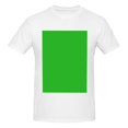 thumbnail image 4 of Bingfone Green Men'S Loose Fit Short-Sleeve Pocket T-Shirt, 4 of 7